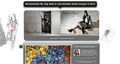 Desktop Screenshot of blogmode.lauramoodley.com